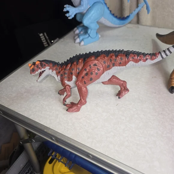 ZURU Robo Alive Walking Dinosaurs Bundle • T-Rex Raptor Dragon • Lights & Sound - Picture 9 of 14